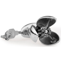MenSteel Plug LOCK ANAL 7 x 5 cm